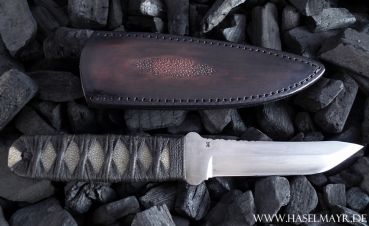 Tanto mit Wicklung VERKAUFT! Dieses Messer können wir jederzeit für Sie anfertigen!