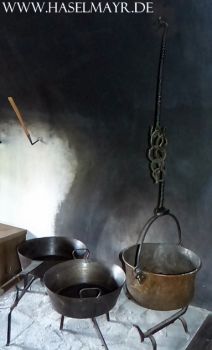 Topfaufhänger/Kesselhaken zum Verstellen Nr. 2