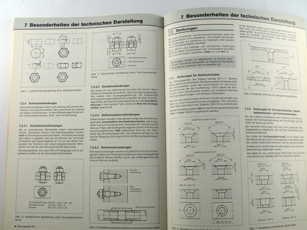 Metalltechnik Grundstufe Fachzeichnen