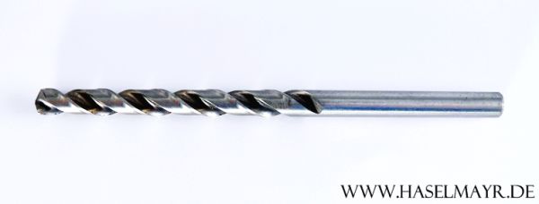 Spiralbohrer HSS Co5 3,1 mm Typ VA nach DIN 338