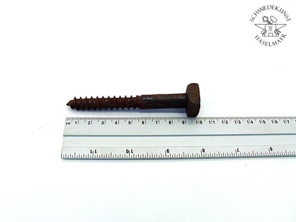 Holzschraube-Vierkant 10x90 mm Vierkant