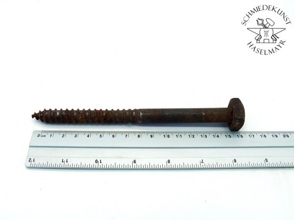 Holzschraube-Vierkant 12x160 mm Vierkant