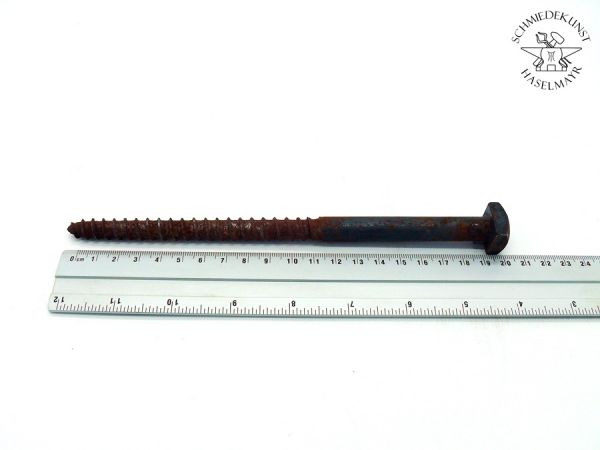 Holzschraube-Vierkant 12x200 mm Vierkant
