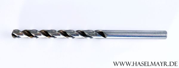 Spiralbohrer (lang) HSS 6,2 mm Typ RN nach DIN 340