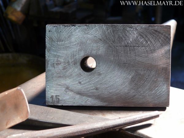 Lochplatte mit 17 mm Loch