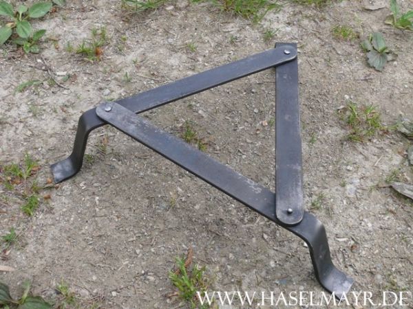Dreibein für Pfannen und Töpfe (nicht zerlegbar)