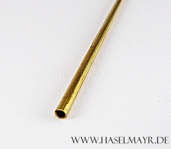 Messingrohr 4 x 0,5 mm