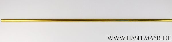 Messingrohr 10 x 1 mm