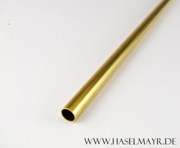 Messingrohr 10 x 1 mm