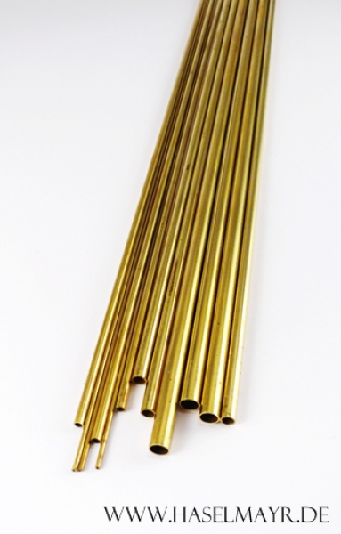 Messingrohr 10 x 1 mm