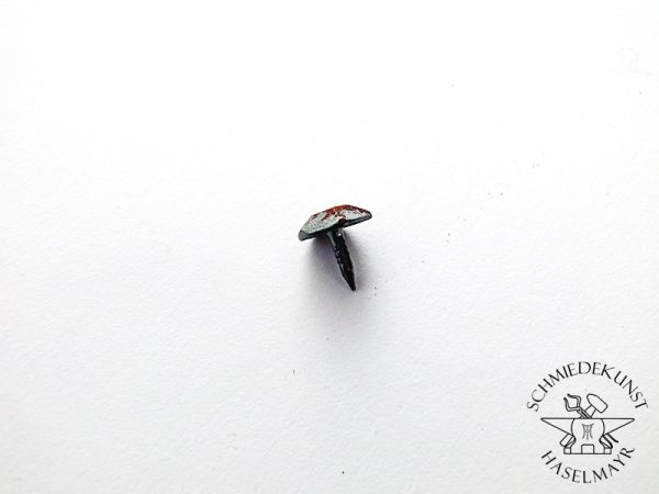 Sohlennagel  2x10 mm mit Kopf 11 mm