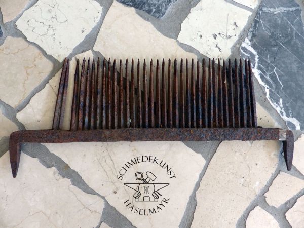Flachsrechen Nr. 8