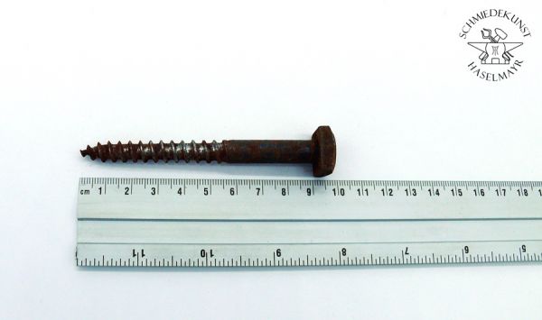 Holzschraube-Vierkant 9x90 mm Vierkant