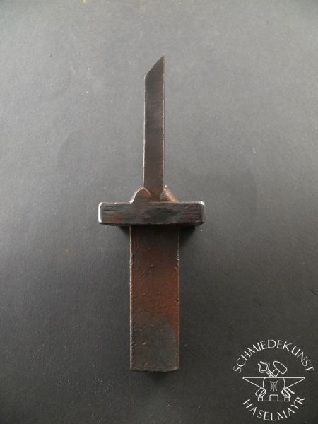Abschrot geschweißt 60 mm, außermittige Klinge
