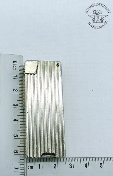 Benzinfeuerzeug aus Aluminium