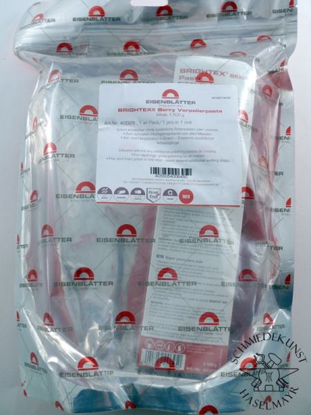 BRIGHTEX® Berry Vorpolierpaste 1,1 Kg