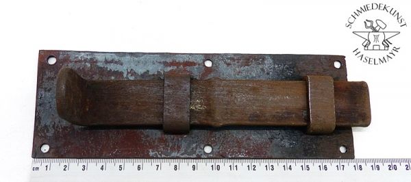 Eisen-Riegel Nr. 1