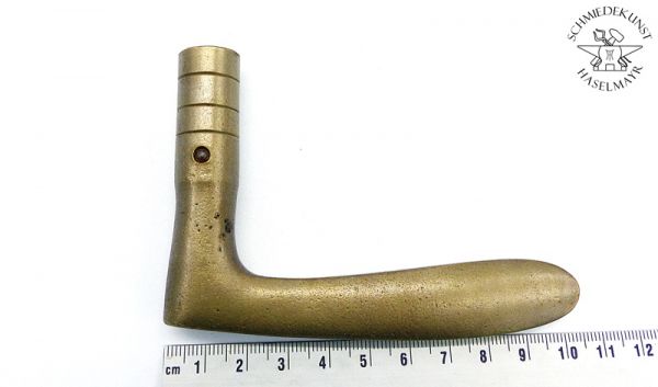 Türdrücker aus Messing Nr. 7
