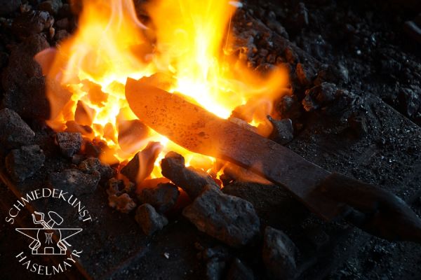 Survival-Outdoor Messer schmieden am Samstag, den 18.10.2025