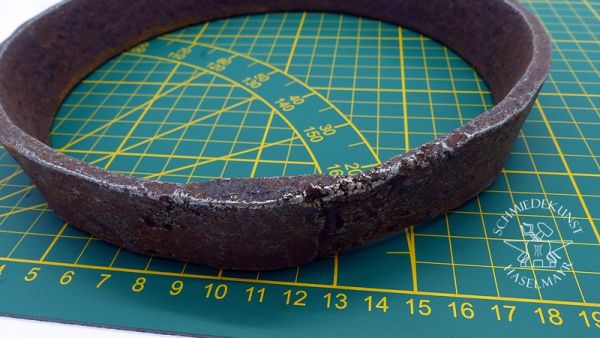 Eisenring 191x7 mm Nr. 9