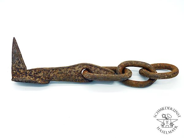 Haken mit Kette
