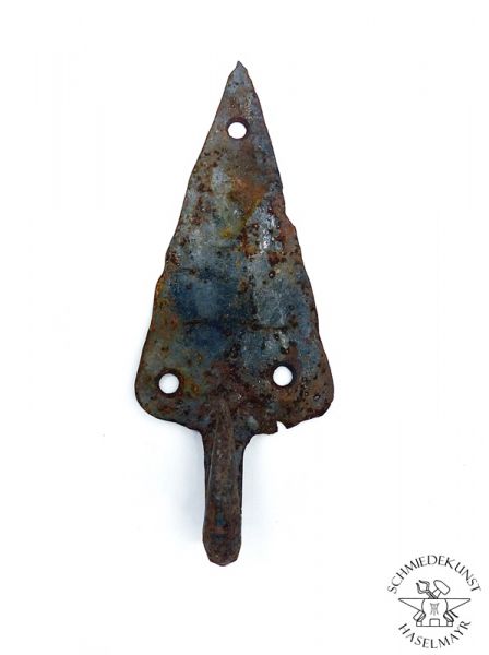 Haken mit Grundplatte Nr. 1