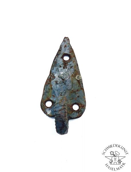 Haken mit Grundplatte Nr. 3