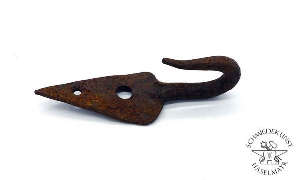Haken mit Grundplatte Nr. 4