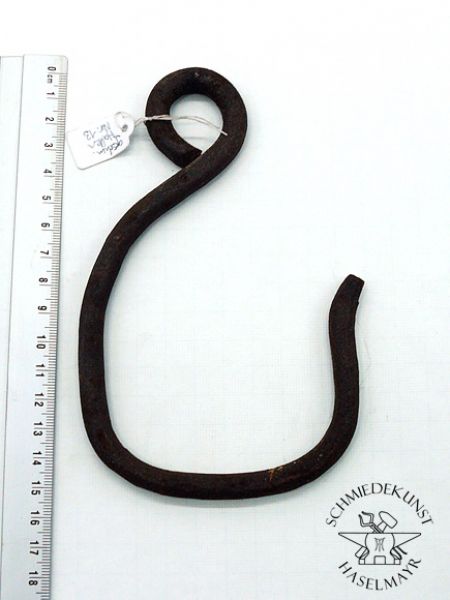 Geschmiedeter Haken Nr. 13