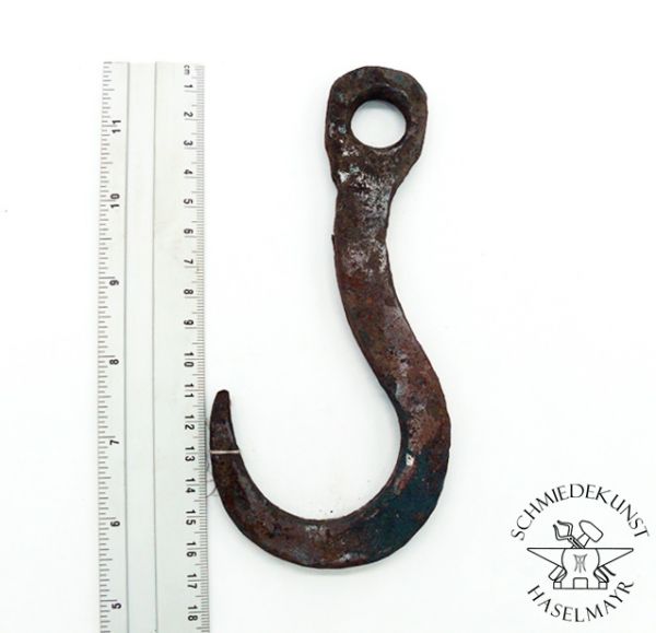 Geschmiedeter Haken Nr. 10