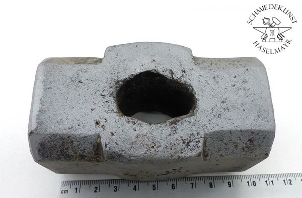US-Vorschlaghammer klein (Hammerkopf) entrostet 1648 g