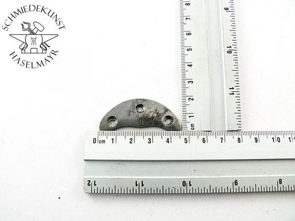 Stoßplatte Heda Nr. 1 45x17 mm