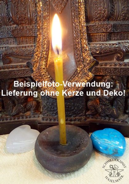 Kerzenständer für Ritual-/Gebetskerze/dünne Kerze