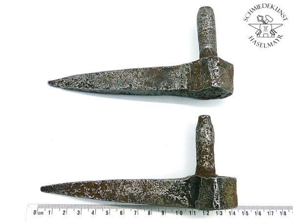 1 Paar Türkloben zum Einmauern-Dorndurchmesser 13 mm Nr. 1