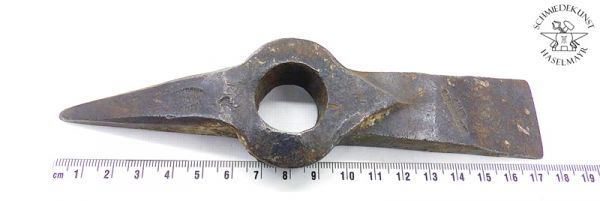 Hammerkopf handgeschmiedet 389 g