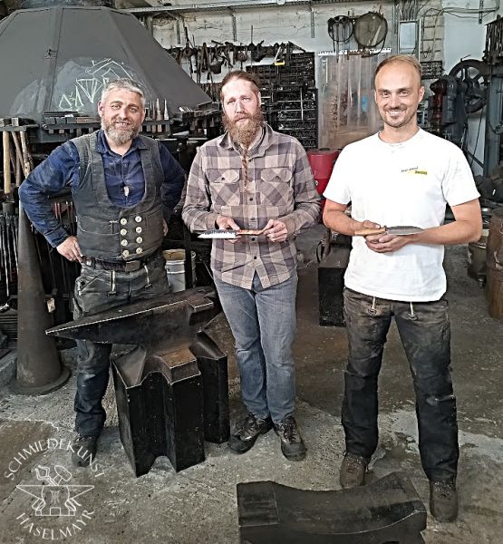 Küchemnesser selbt schmieden Küchenmesser Monostahl schmieden