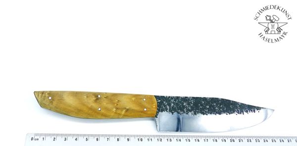 handegeschmiedetes Messer kaufen handgeschmiedetes Küchenmesser aus dem Bayerischen Wald Schmiedemesser für die Küche