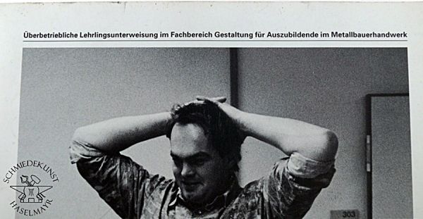 Überbetriebliche Lehrlingsunterweisung im Fachbereich Gestaltung für Auszubildende im Metallbauerhandwerk