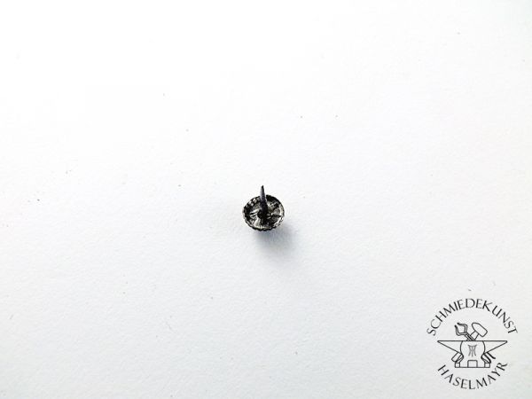 Schuhnagel/Schusternagel mit Motiv "Blume" 1,5x9 mm