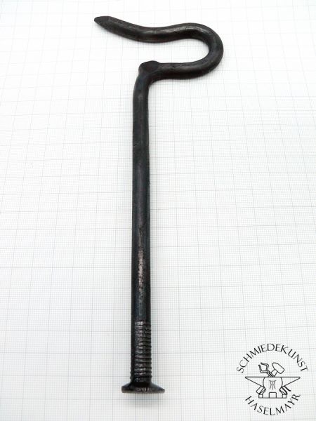Flaschenöffner aus einem Nagel