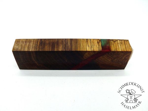Hybridmaterial Holz stabilisiert + Epoxy Nr. 7