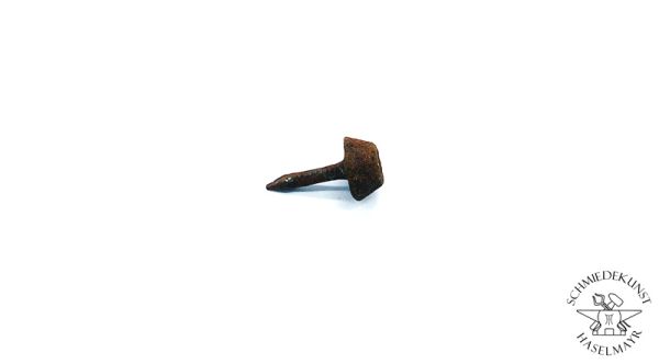 Absatz-Zwecke mit Rostpatina 12 mm