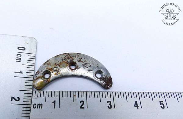 Stoßplatte Durabit Nr. 11 30x9 mm