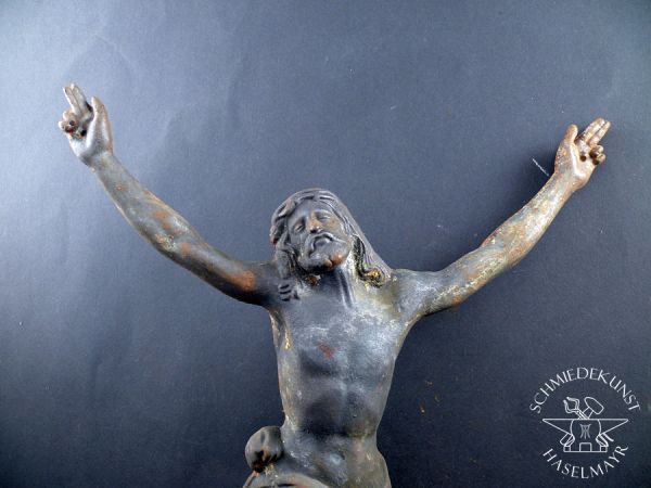 Christus Korpus Gußeisen Nr. 6 400 x 300 mm