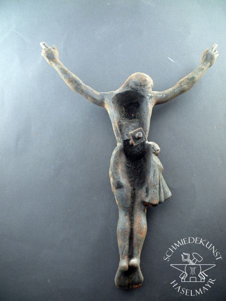 Christus Korpus Gußeisen Nr. 6 400 x 300 mm