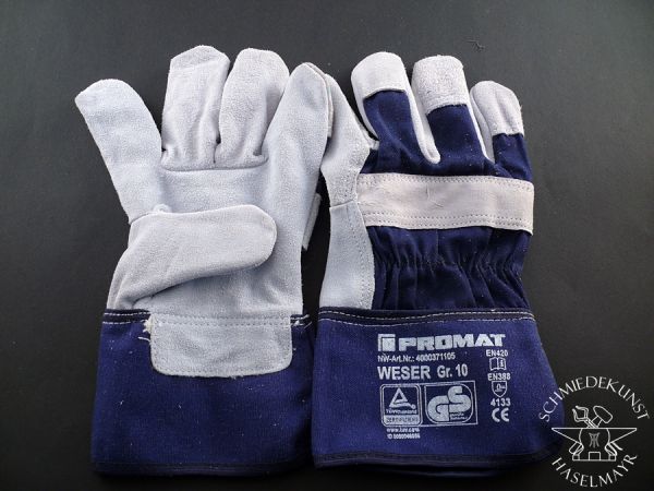 Handschuhe Weser, Größe 10