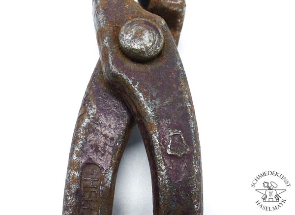 Alte Beißzange 220 mm Nr. 8