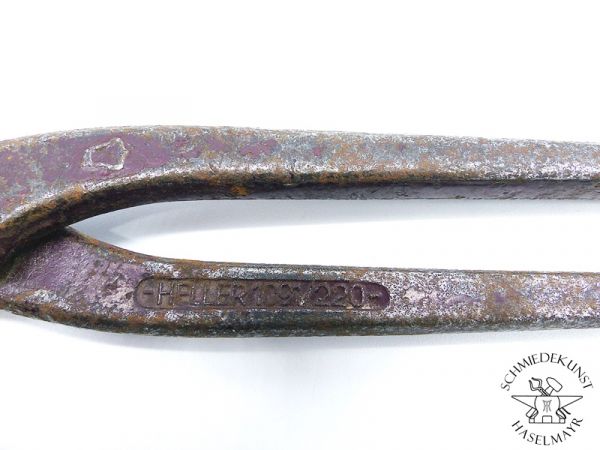 Alte Beißzange 220 mm Nr. 8