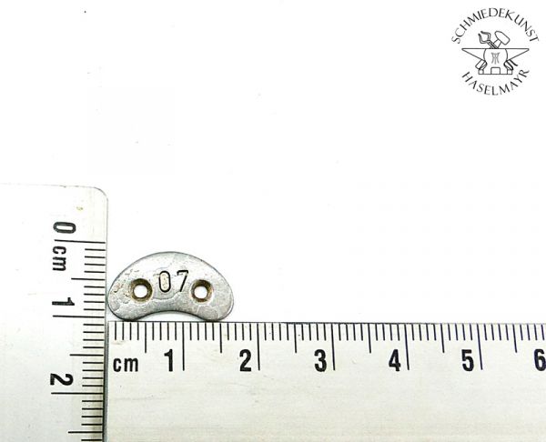 Stoßplatte Nr. 07 17x9mm