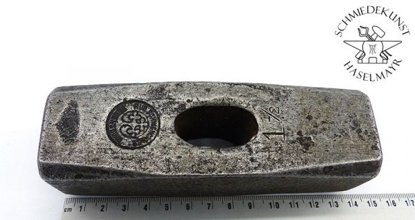 Alter Steinmetzhammer Nr. 4 1725 g